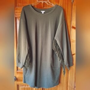 Cato Green Dress Large